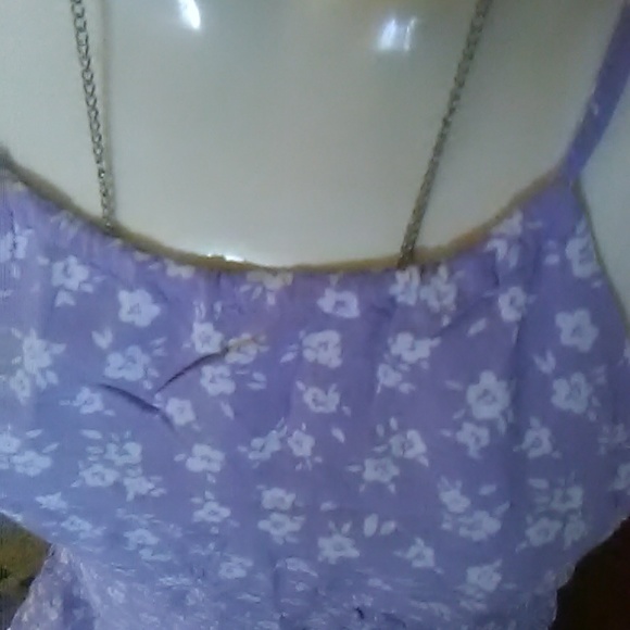 Light mauve sun dress NWT - Picture 2 of 5